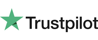 Trustpilot logo with green star, representing trusted customer reviews and ratings