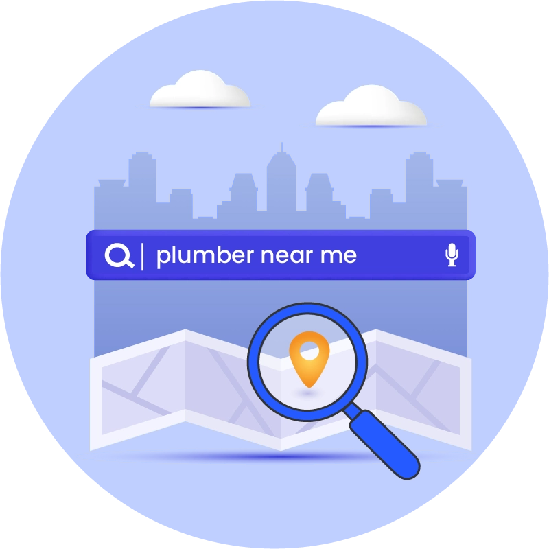 Hyper local keyword magic