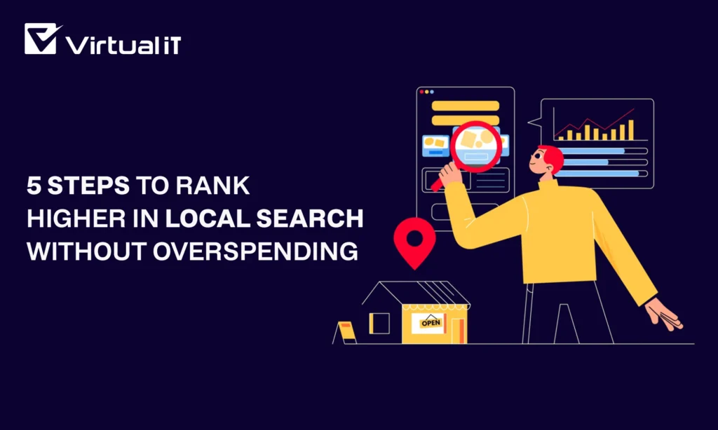 Steps to Rank Higher in Local Search Without Overspending